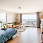 Nouveau, Vue Incroyable, Terrasse & Confort דירה