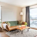 דירה Nouveau, Vue Incroyable, Terrasse & Confort