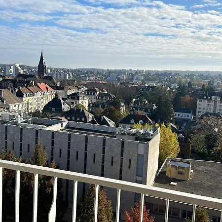 Nouveau, Vue Incroyable, Terrasse & Confort * Mulhouse