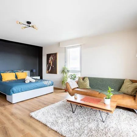 Nouveau, Vue Incroyable, Terrasse & Confort Mulhouse