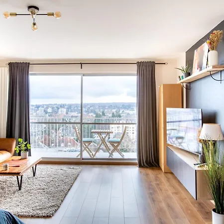 Nouveau, Vue Incroyable, Terrasse & Confort *