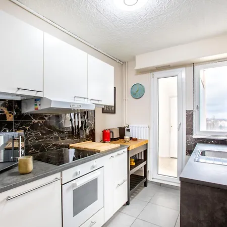 Nouveau, Vue Incroyable, Terrasse & Confort Apartamento *