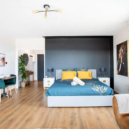 Nouveau, Vue Incroyable, Terrasse & Confort Apartment Mulhouse