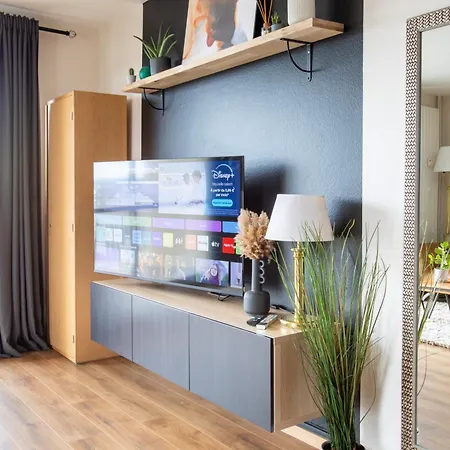 דירה Nouveau, Vue Incroyable, Terrasse & Confort