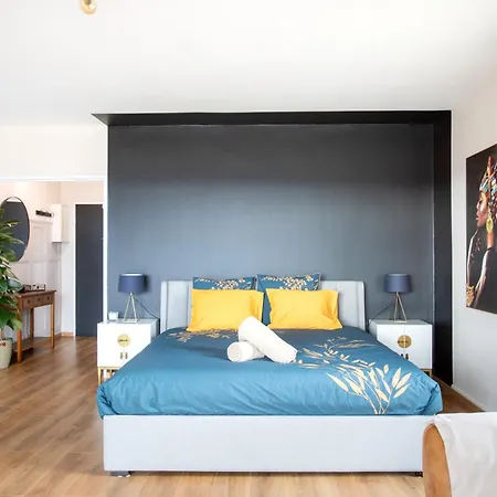 Nouveau, Vue Incroyable, Terrasse & Confort Apartment Mulhouse