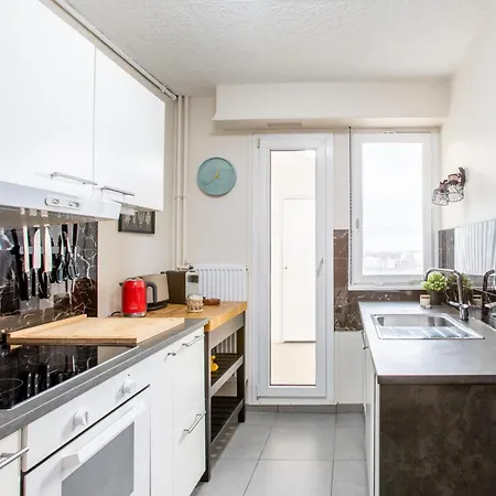 Nouveau, Vue Incroyable, Terrasse & Confort Mulhouse